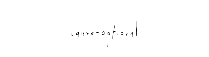 Laura-Optional Font