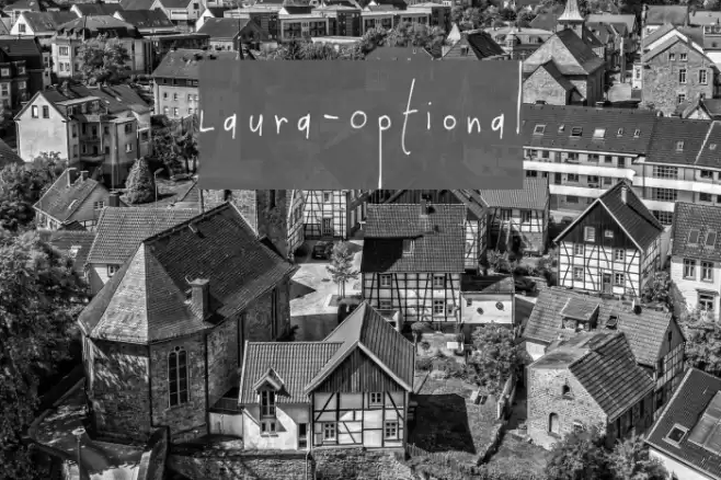 Laura-Optional Font examples