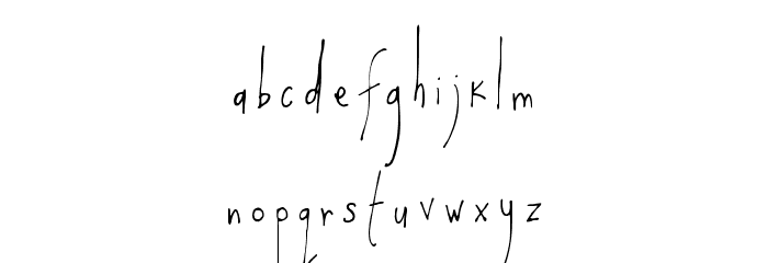 Laura-Optional Font LOWERCASE