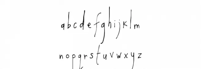 Laura-Optional Schriftart Kleinbuchstaben