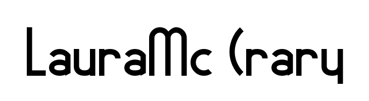 LauraMc Crary Font