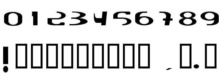 LaureHead Font OTHER CHARS