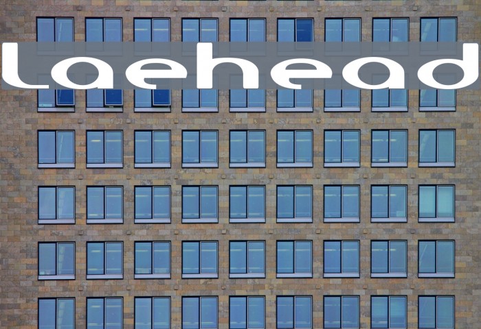 LaureHead Font examples