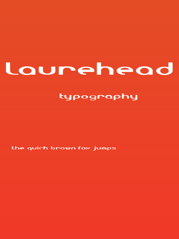 LaureHead Poster