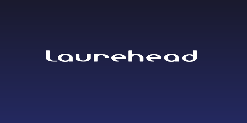 LaureHead Social Header