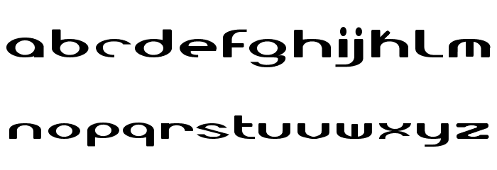 LaureHead Font LOWERCASE