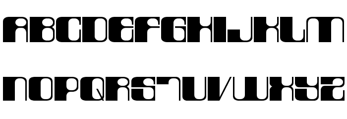 LaurelOrHardy Font LOWERCASE