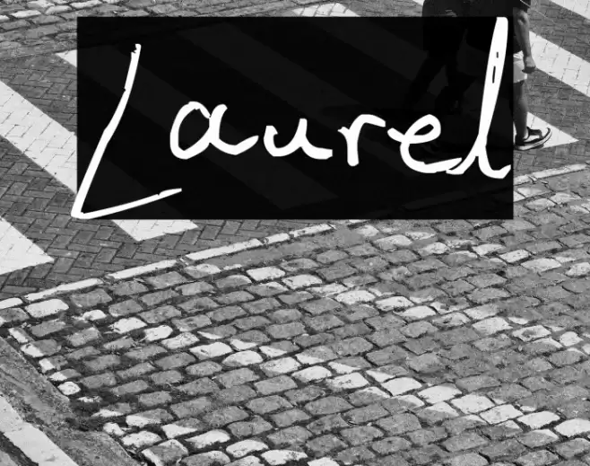 Laurel 字体 examples