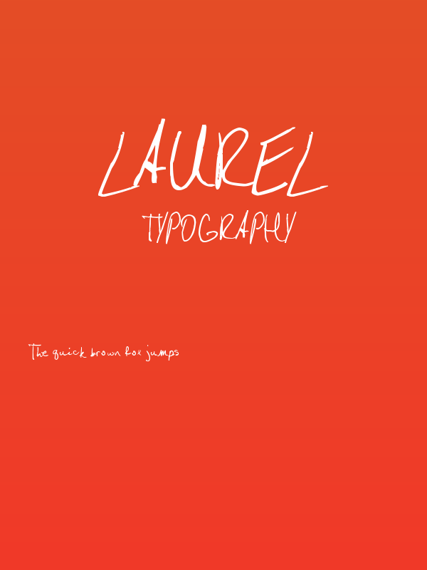 Laurel Poster