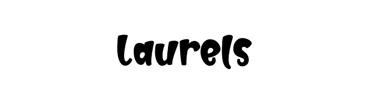 Laurels  Frei Schriftart Herunterladen