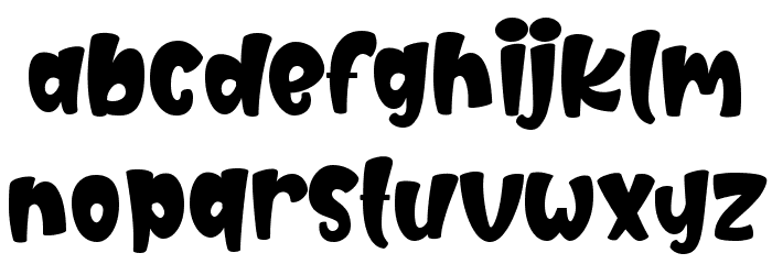 Laurels Font LOWERCASE