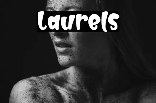 Laurels Font examples