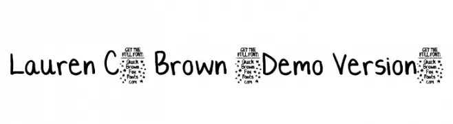 Lauren C. Brown [Demo Version] 