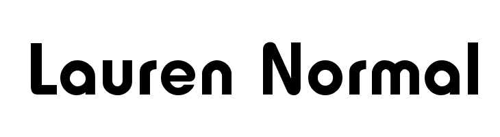 Lauren Normal  font caratteri gratis
