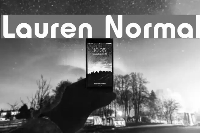 Lauren Normal Polices examples