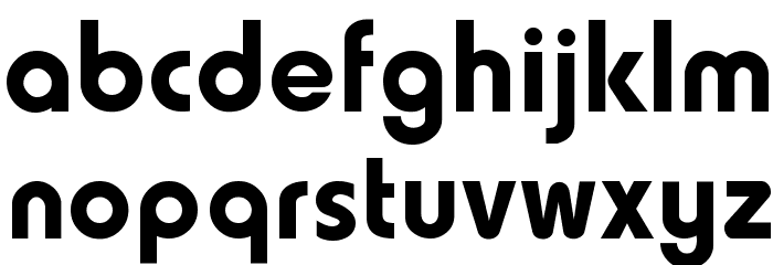 Lauren Normal Font LOWERCASE