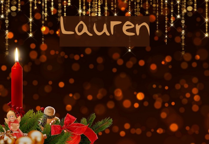 Lauren Font examples