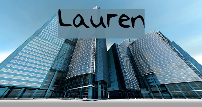 Lauren Font examples