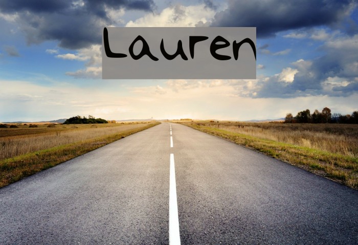 Lauren Font examples