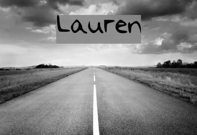 Lauren Example 3