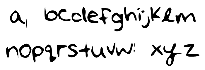 Lauren Font LOWERCASE