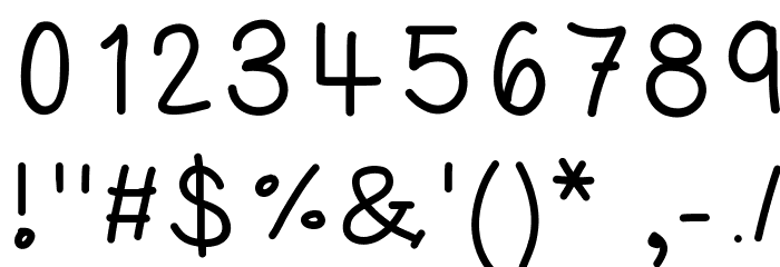 Laurenawrecksus Font OTHER CHARS