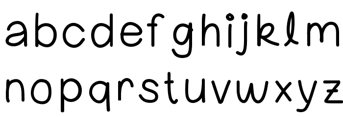 Laurenawrecksus Font LOWERCASE