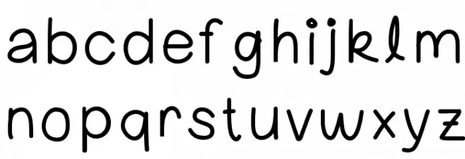 Laurenawrecksus Font LOWERCASE
