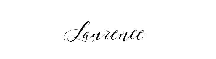 Laurence  Free Fonts Download