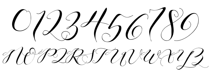Laurence Font OTHER CHARS