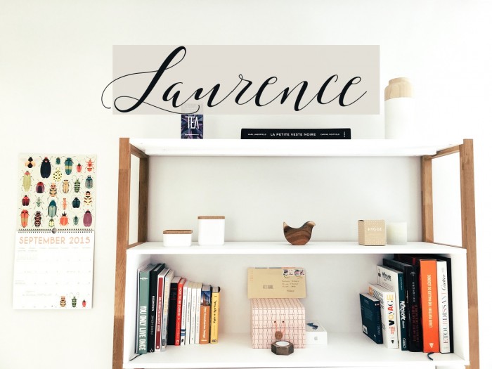 Laurence Font examples