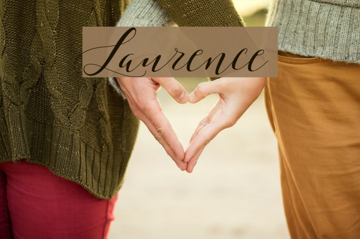 Laurence Font examples