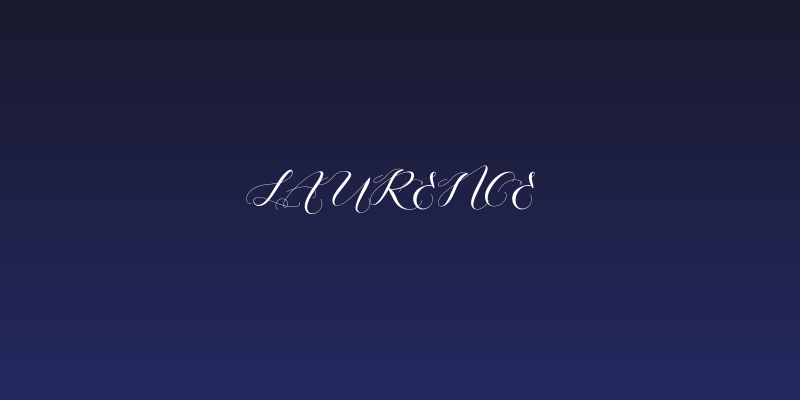 Laurence Social Header