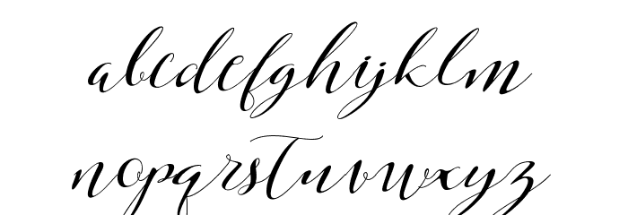 Laurence Font LOWERCASE