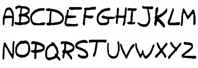 LaureneScriptFont Fonte MAIÚSCULAS