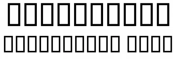 Laurens Normal Fonte OUTROS PERSONAGENS