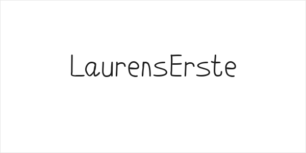 LaurensErste Logo