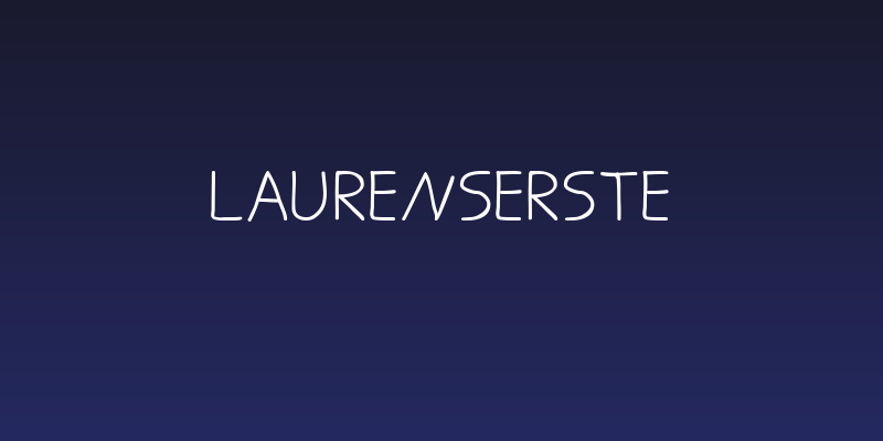 LaurensErste Social Header