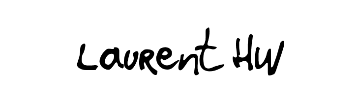 Laurent HW  नि: शुल्क फ़ॉन्ट्स डाउनलोड