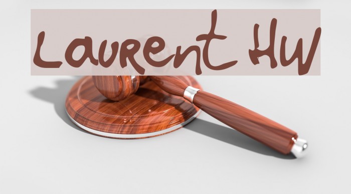 Laurent HW Font examples