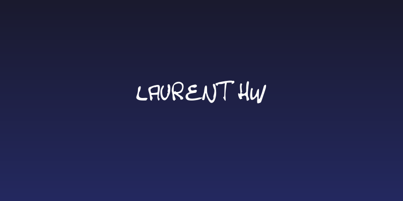 Laurent HW Social Header