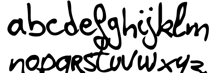 Laurent HW Font LOWERCASE