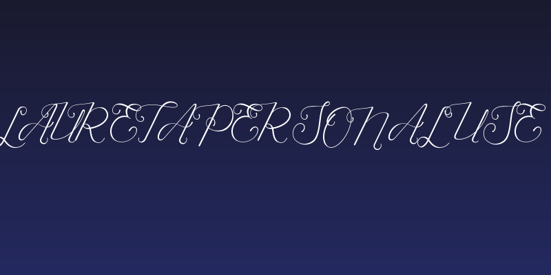 Laureta Personal Use Social Header