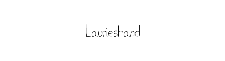 Laurieshand  Скачать бесплатные шрифты