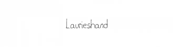 Laurieshand  Fuentes Gratis Descargar