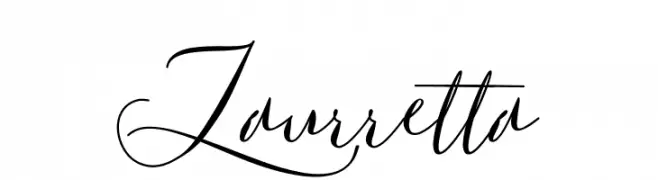 Laurretta  font caratteri gratis