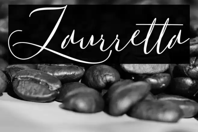 Laurretta Font examples