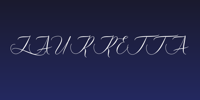 Laurretta Social Header