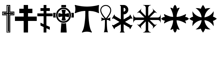 Laus Sus Cris Two Regular Font OTHER CHARS