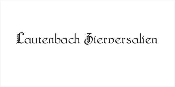 Lautenbach Zierversalien Logo